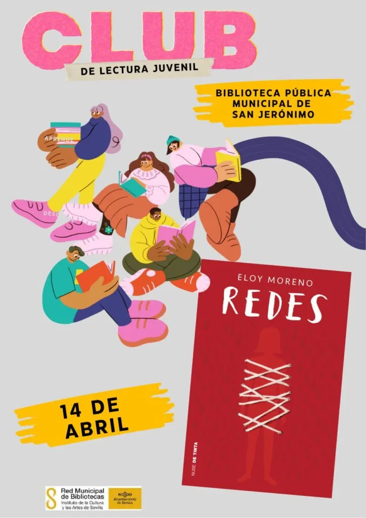 Taller de lectura: "Redes" de Eloy Moreno