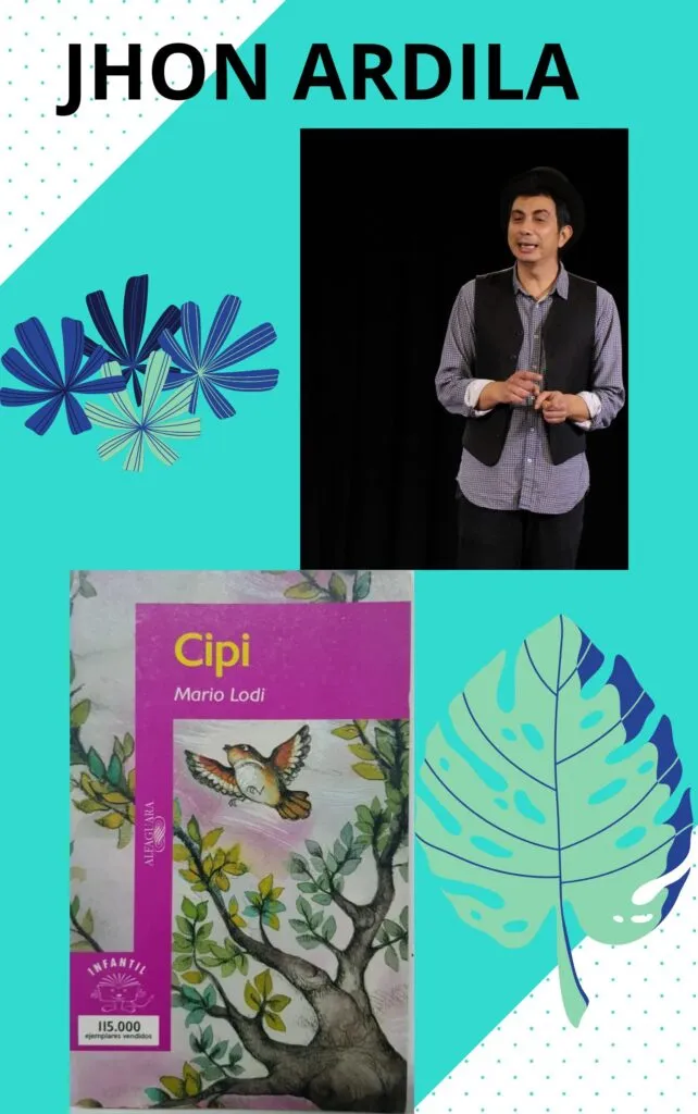 Merienda de Libros: taller de lectura y escritura. Cipi, de Mario Lodi