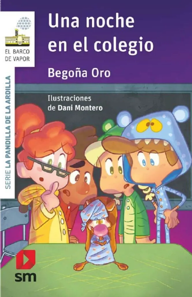 Taller de lectura y escritura colegios Polígono Sur: Una noche en el colegio