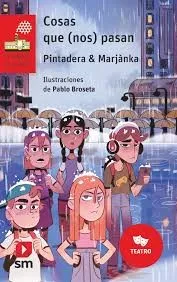 Taller de lectura y escritura colegios e Institutos de Enseñanza Secundaria del Polígono Sur: Cosas que nos pasan