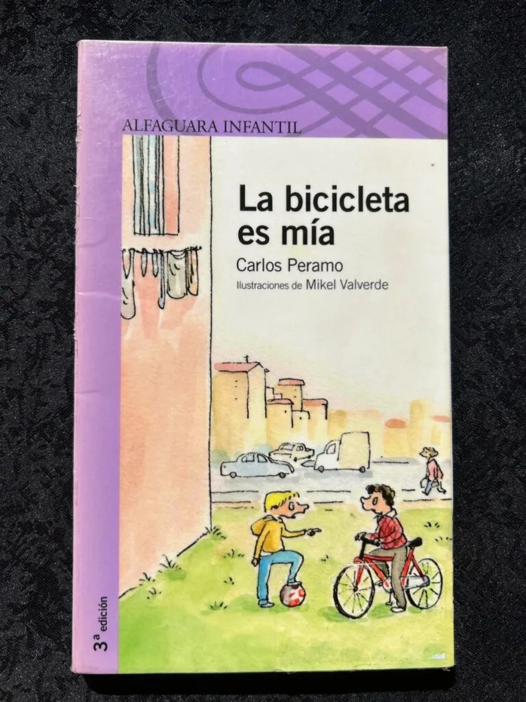 Taller de lectura y escritura colegios Polígono Sur: La bicicleta es mia