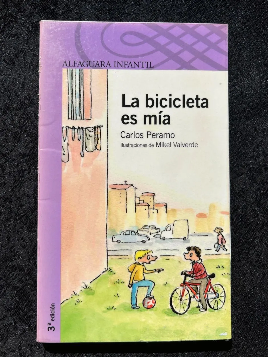 Taller de lectura y escritura colegios Polígono Sur: La bicicleta es mia
