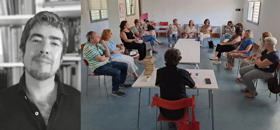 Club de Lectura “Los libros son para vivirlos: la pasión de la literatura” La música del azar, de Paul Auster