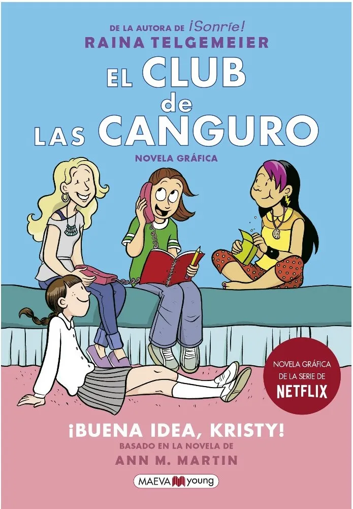 Taller de lectura y escritura colegios e Institutos de Educación Secundaria del Polígono Sur: El Club de las canguro 1