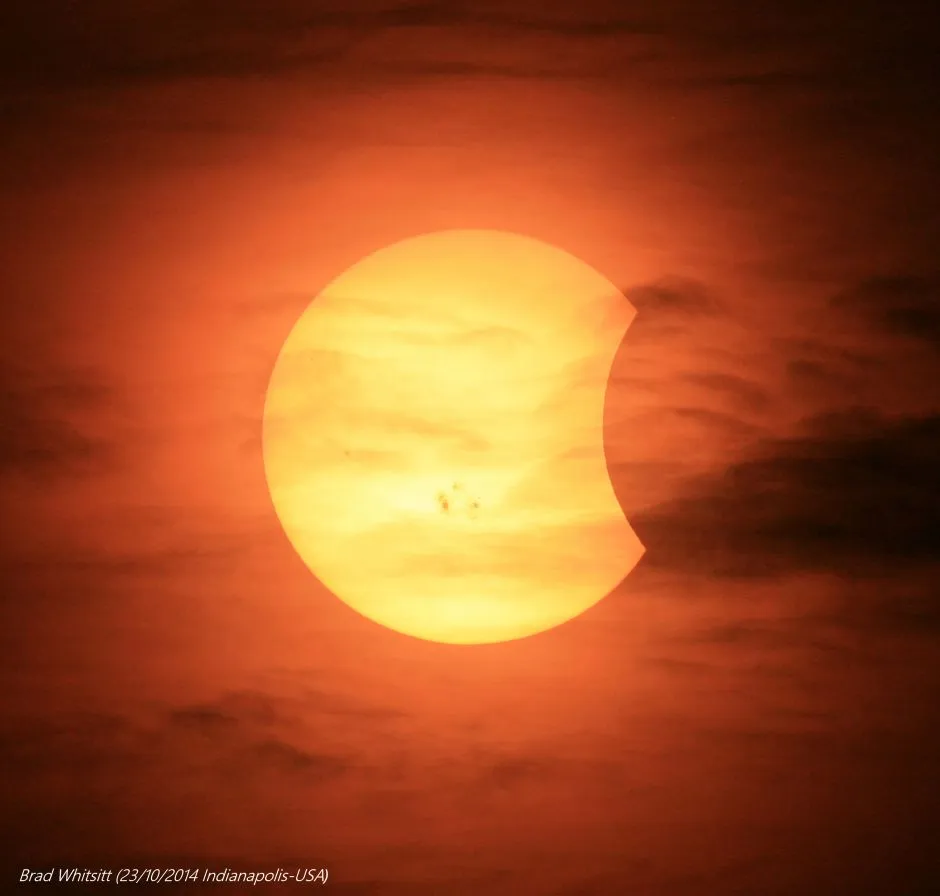 El trío de eclipses de la península ibérica de 2026, 2027 y 2028.