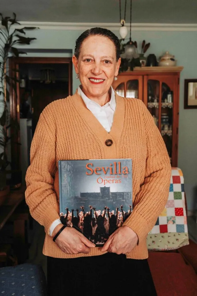 Club de lectura de adultos.