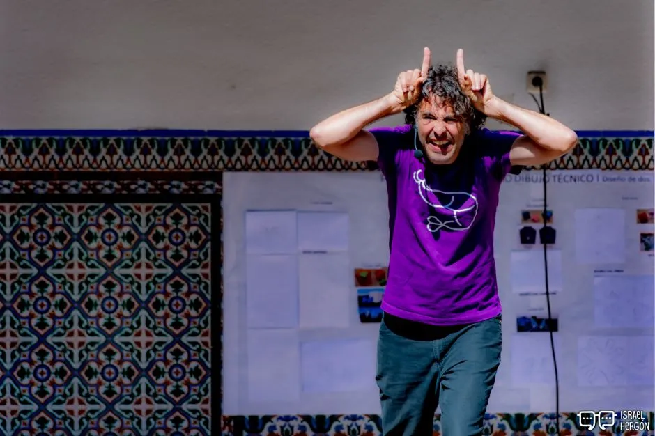 "Cuentos populares sevillanos" : cuentacuentos