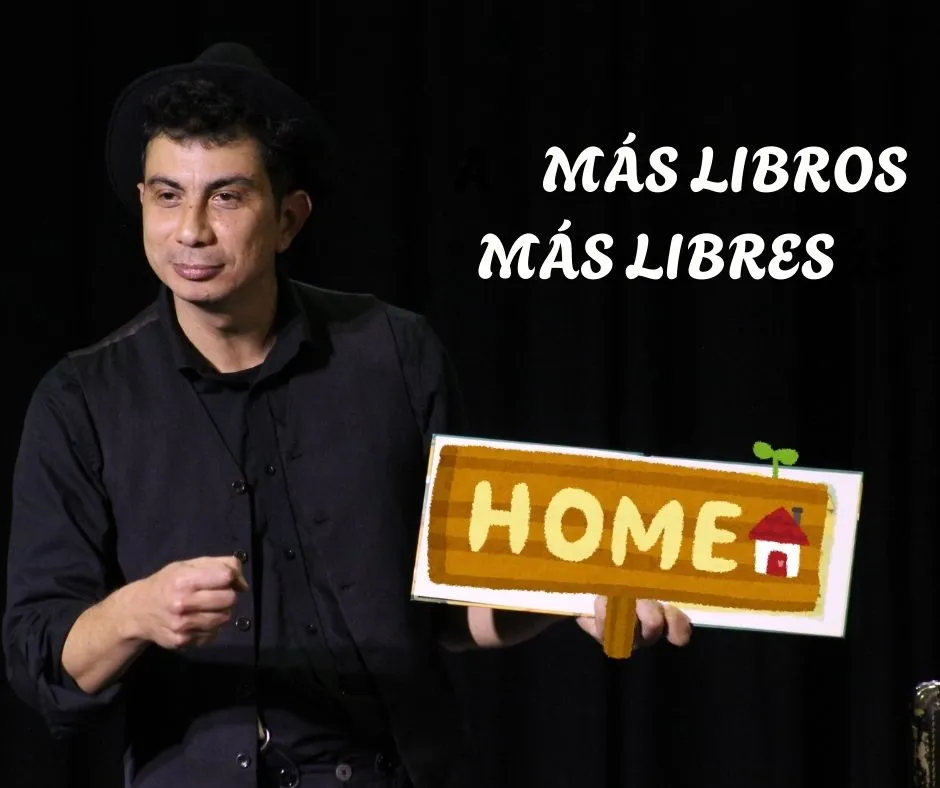 Hogar. Más libros, más libres