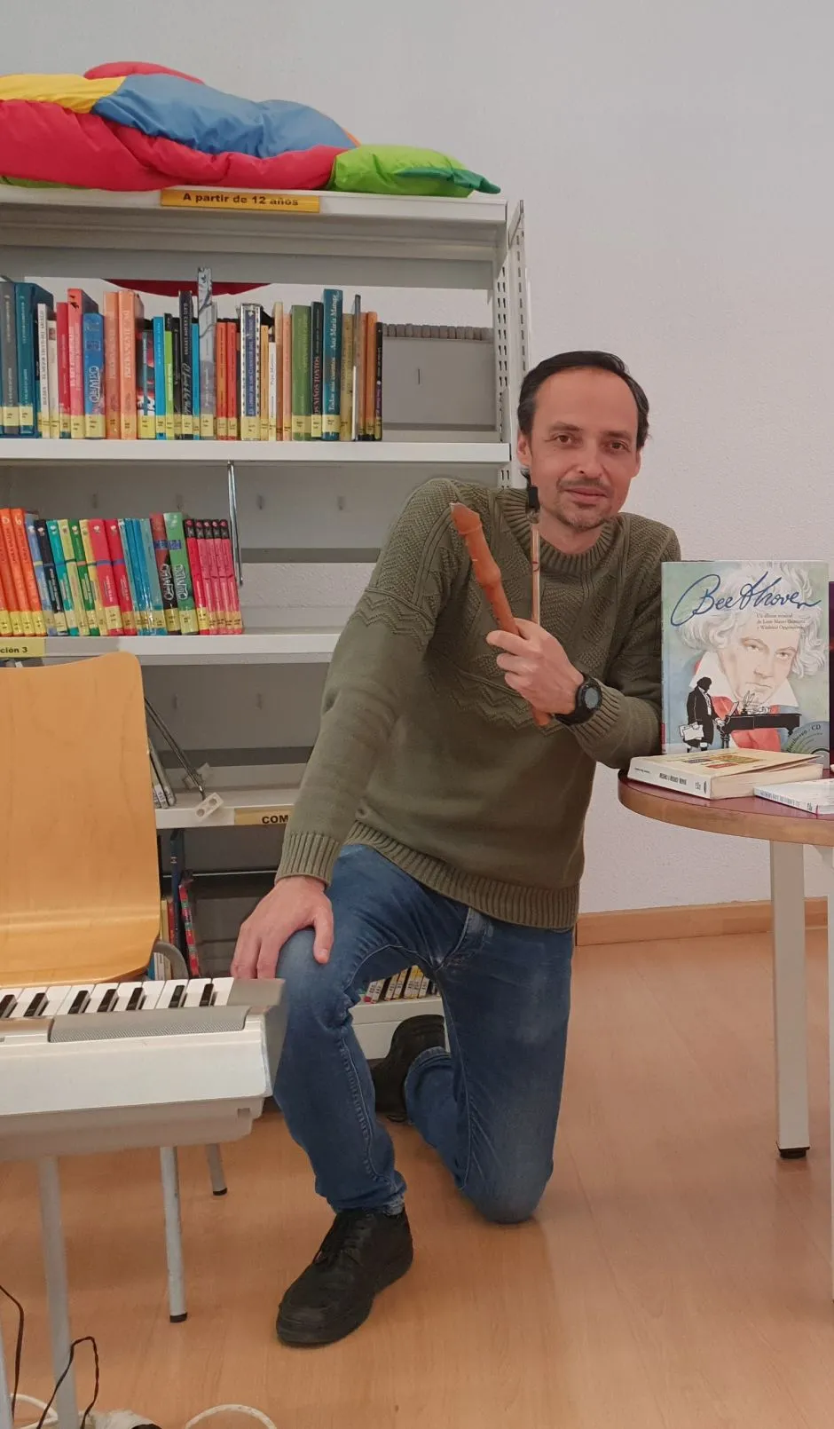 MÚSICA Y ¡ACCIÓN!: MÚSICA CON SENTIDO