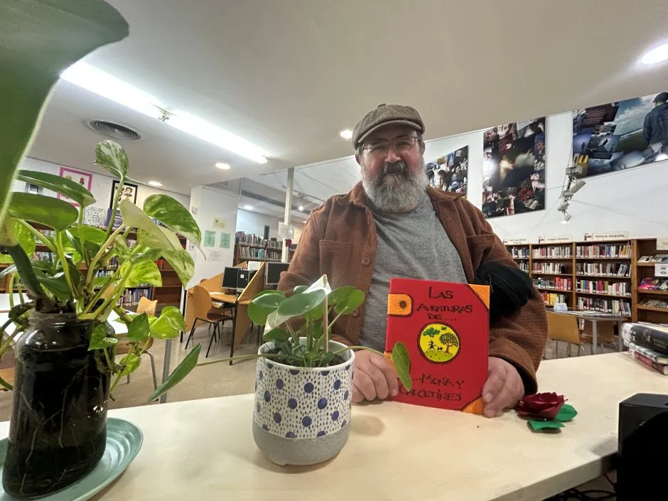 Manualidades entre libros