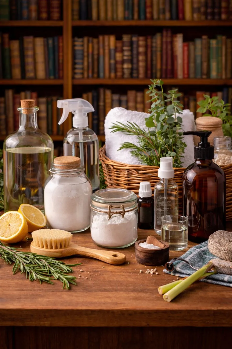 Taller Productos de Limpieza y Utensilios