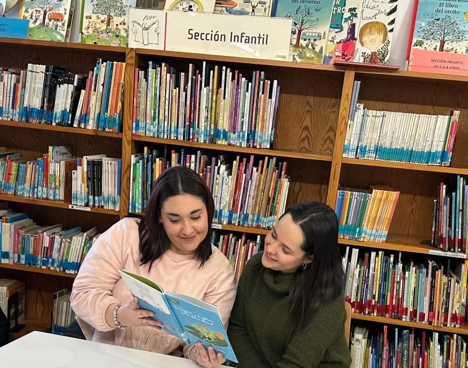 Club de lectura infantil- narración oral
