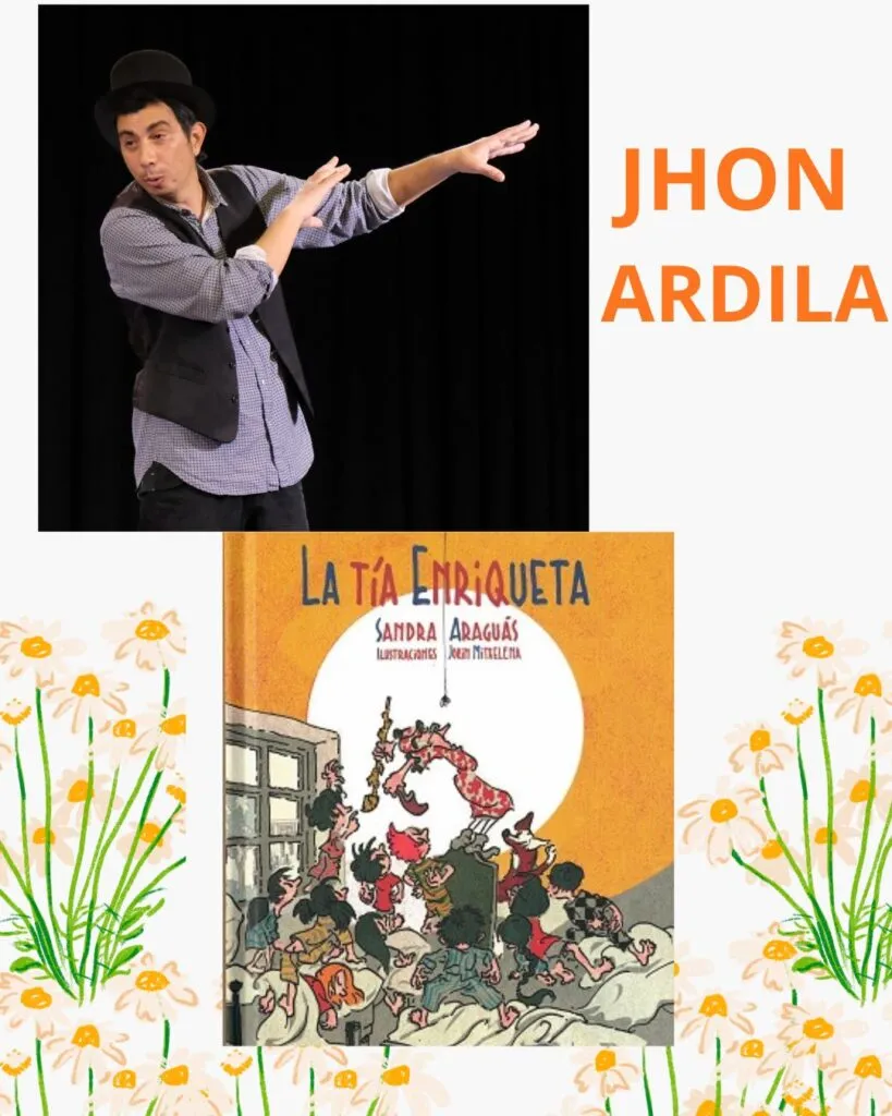 Merienda de Libros: taller de lectura y escritura. La tia Enriqueta, de Sandra Araguás