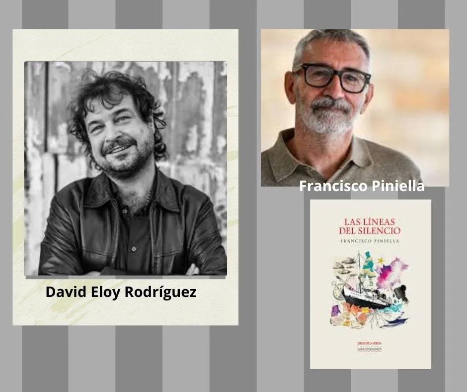 Club de lectura. "Las líneas del silencio" de Francisco Piniella