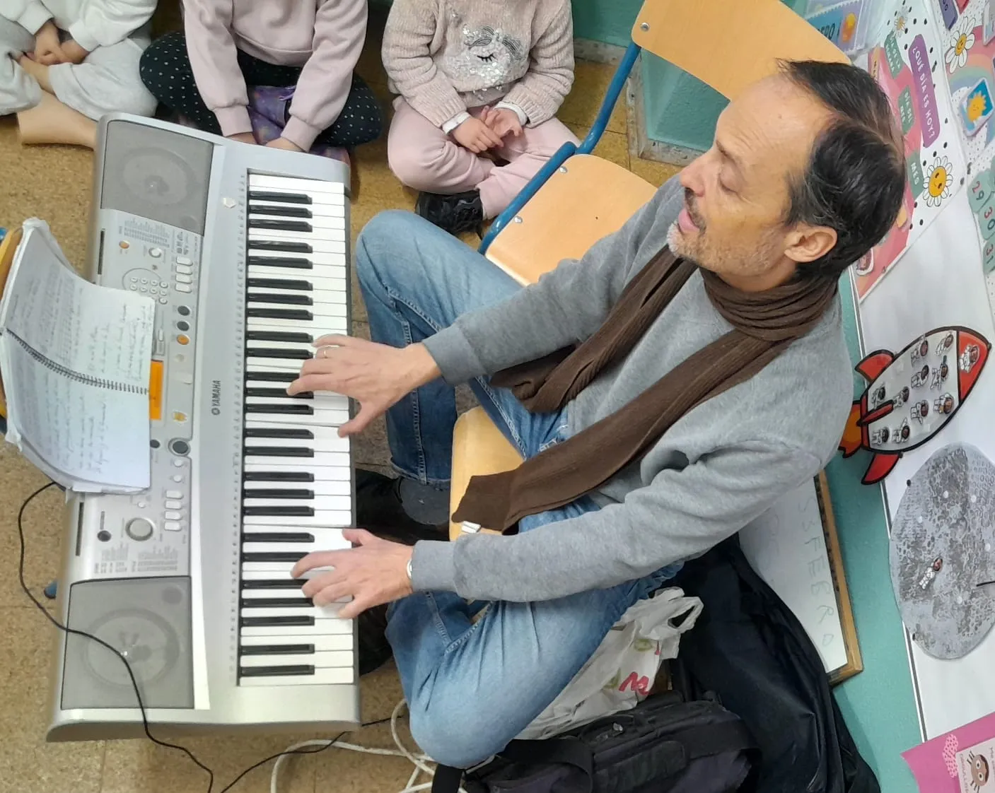 MÚSICA Y ¡ACCIÓN!. GRANJEROS DEL RITMO: ¡LA GRANJA MUSICAL!