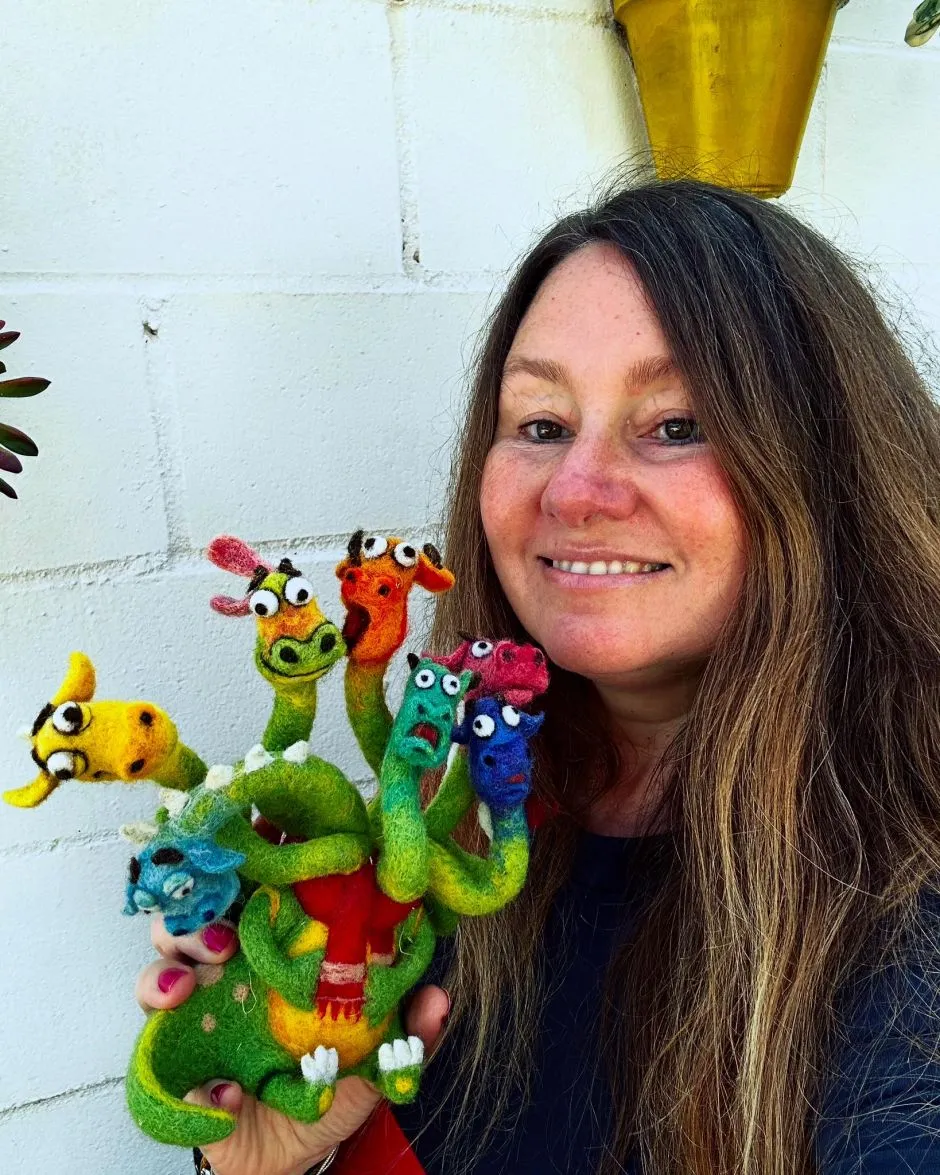 "El dragon enredado en sus emociones" : narracion oral