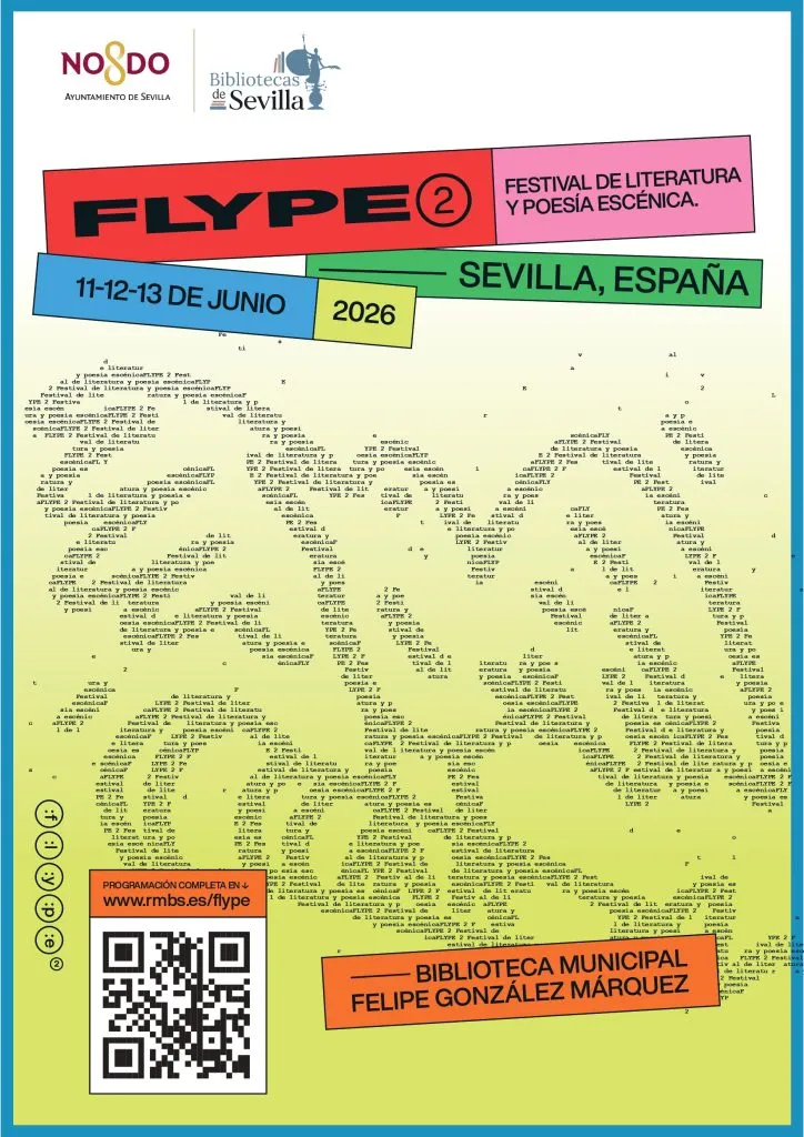 FLYPE · Festival de Literatura y Poesía Escénica