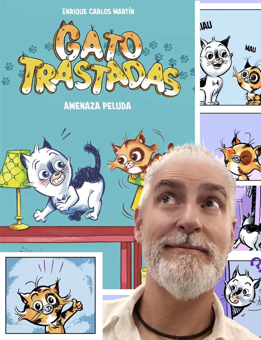 Cuentacómic Gatotrastadas