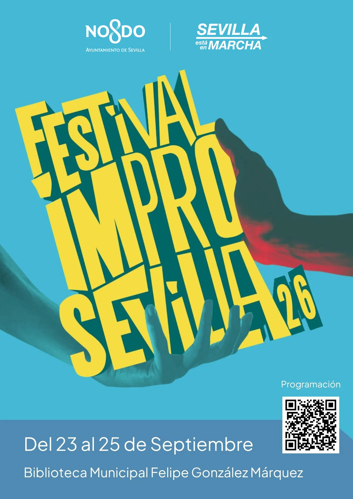 bibliotecas impro cartel v